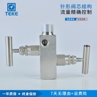 泰克2VML 液壓閥組 雙向節(jié)流液壓雙閥組 不銹鋼彎折機(jī)液壓閥組