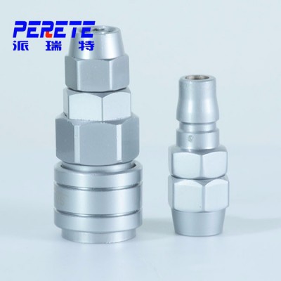 天津快擰氣動(dòng)接頭 PP公端快速接頭 