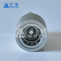 沈陽 快速接頭 CT液壓農(nóng)用機械快速接頭 兩端開閉式液壓快速接頭