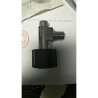 招商加盟 強(qiáng)力推薦 水暖管件五金配件 減壓器總成 空氣呼吸器零部件 Y型三通快速接頭￠7.2 三通快速接頭