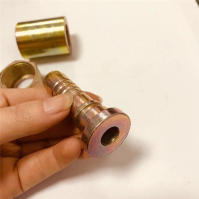 智宸可定制 A型接頭 平頭 扣壓接頭 