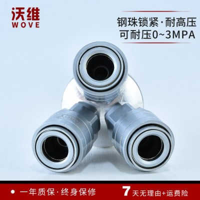 SABO薩博圓三通氣動(dòng)快速接頭 三叉內(nèi)