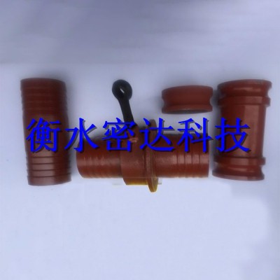 水泥罐車配件，卸灰膠管快速接頭， 