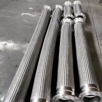 大口徑法蘭式金屬軟管 快速接頭連接金屬軟管 304不銹鋼金屬軟管  順和 量大從優(yōu)