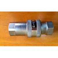 供應批發(fā)氣動拉頭 快速接頭 KZE8-20 快速接頭,KZE8-20 中高壓快速接頭