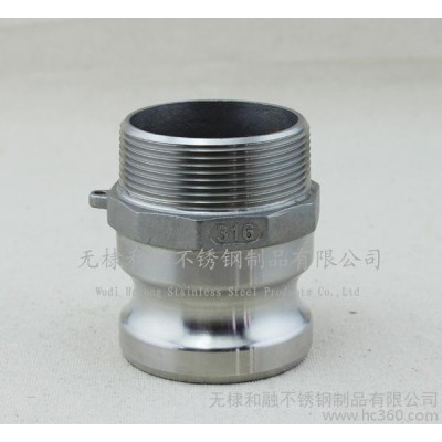 扳把式快速接頭、CAMLOCK