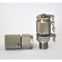 進(jìn)口品牌兩端M16-2測(cè)壓接頭不銹鋼快速接頭