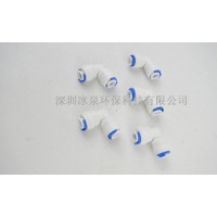 凈水器接頭 2分彎通直通 水管快速接頭反滲透凈水機(jī)配件