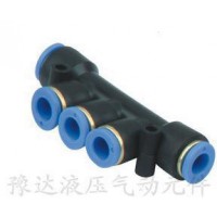 ** 氣動(dòng)元件快速接頭PKG直通液壓氣動(dòng)接頭