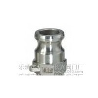 304不銹鋼快速接頭 扳把式快裝接頭 消防接頭 卡壓接頭 F型帶法蘭