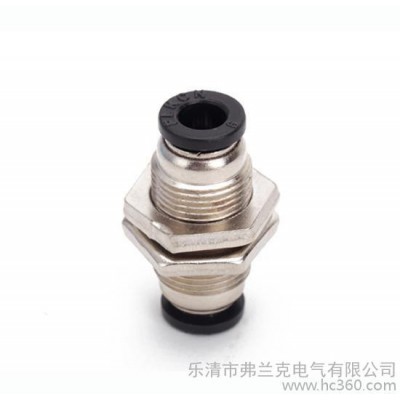 供應(yīng)弗蘭克氣動接頭，隔板直通LPM-4
