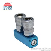 新比克斯直式二通快速接頭風(fēng)管氣管空壓機(jī)氣動(dòng)風(fēng)動(dòng)接頭