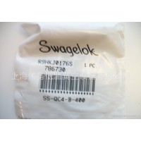 Swagelok SS-QC4-B-400 不銹鋼儀表快速接頭 管體, 0.2 Cv, 1/4 in. 世偉洛克卡套管