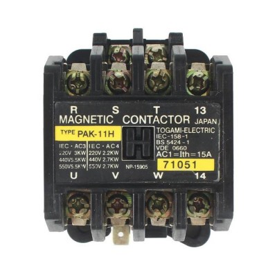 戶上電磁交流接觸器PAK-20J AC220V 