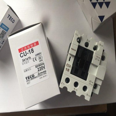 【原裝】TECO臺(tái)安電磁交流接觸器CU-