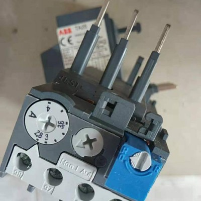 ABB熱繼電器 TA25 DU 過載保護(hù) A AX