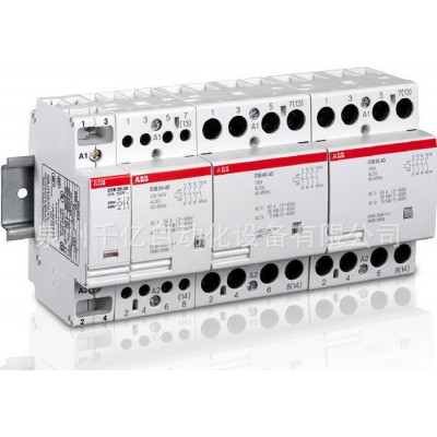 ABB 建筑接觸器；ESB24-40*24V AC/D