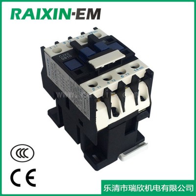 瑞欣RAIXIN交流接觸器CJX2-0910，9A