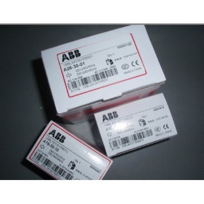 供應ABB代理接觸器A12-30-10*42V，