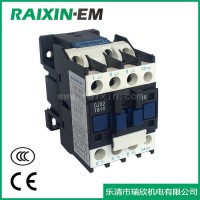 瑞欣RAIXIN交流接觸器CJX2-1810,18A,7.5KW,3常開(kāi)