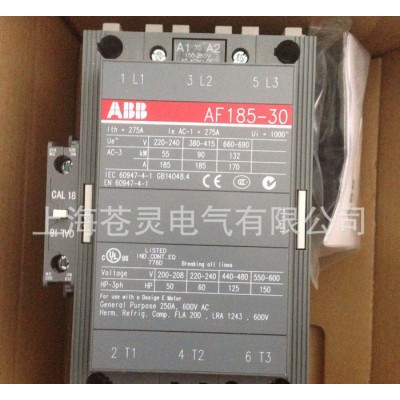 ABB接觸器  AF185-30-11  一級(jí)代理