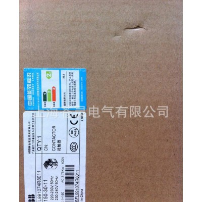 ABB接觸器  AX150-30-11  一級(jí)代理
