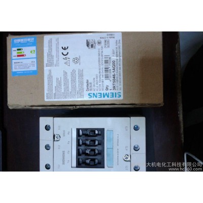 銷(xiāo)售西門(mén)子接觸器3RT5046-1AG00