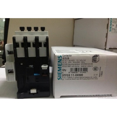 西門(mén)子交流接觸器3TF3300-0XM0 