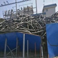 提供各類廢舊電線電纜回收 氟塑料電線電纜廣州高價回收 絕緣電線電纜