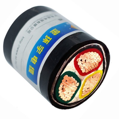 深圳市金環(huán)宇電線電纜ZC-VV22 3*4  