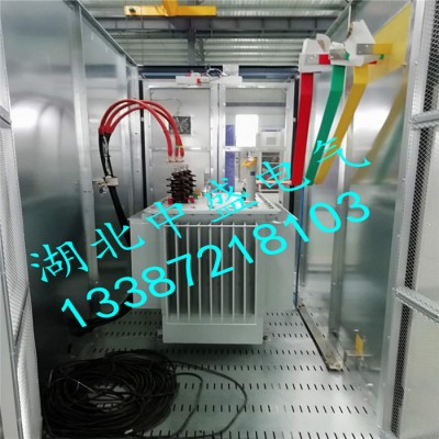 湖北中盛YB 箱式變電站 提高系統(tǒng)電
