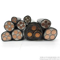 低壓電線電纜 yjv電力電纜 許昌電纜廠家