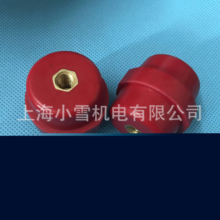 紅色絕緣子SM-40/M8 紡綞體型高強度