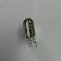 興伸展電子/RJ45插座/網(wǎng)絡(luò)插座/水晶頭電腦周邊連接器/USB2.0側(cè)插長(zhǎng)體連接器