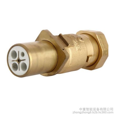 源頭廠家供應(yīng)礦用本安型電纜連接器 