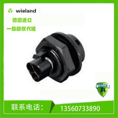 德國(guó)威瑯wieland 公連接器 RST20I2F