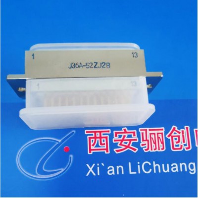 ??！航空插頭裝針J36A-52ZJ2B矩形連