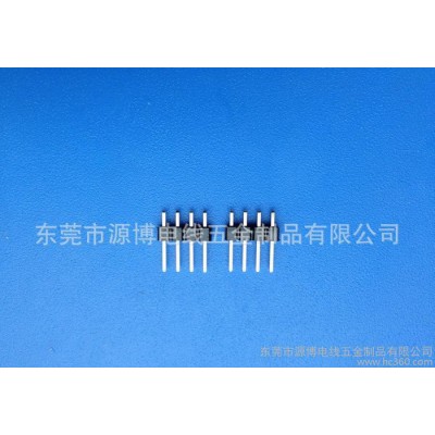 **環(huán)保電子連接器 端子 排針排母 膠