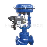 CV-3000系列HCB籠式氣動(dòng)精小型套筒調(diào)節(jié)閥法蘭連接金屬硬密封