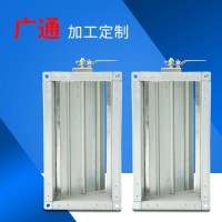 廣通A 風(fēng)量調(diào)節(jié)閥 碳鋼閥門**定制