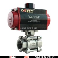 VATTEN  Q911F 氣動/電動球閥 調(diào)節(jié)閥