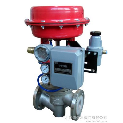 供應(yīng)威盾VTON進口氣動襯氟調(diào)節(jié)閥
