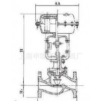 ZJHP-16P-DN25不銹鋼氣動單座調(diào)節(jié)閥