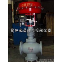 ZMAQ氣動薄膜三通合流調(diào)節(jié)閥 ZMAX氣動薄膜三通分流調(diào)節(jié)