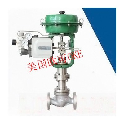 進口波紋管密封單座調(diào)節(jié)閥（進口波