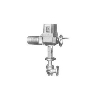 ZDLN-16C DN100電動(dòng)雙座調(diào)節(jié)閥,電動(dòng)