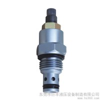 供應巨豐CCS-02插式單向調(diào)節(jié)閥