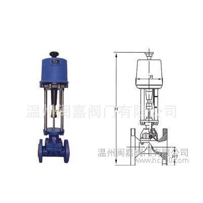 ZDHG電動特種隔膜調(diào)節(jié)閥