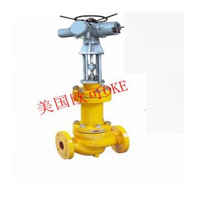 進口電動波紋管調(diào)節(jié)閥【進口波紋管