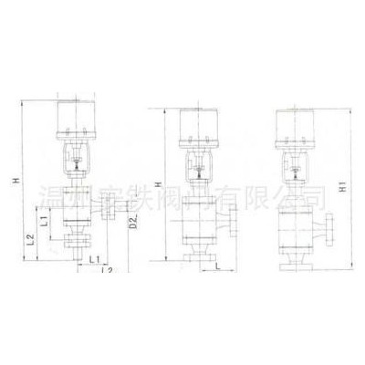 ZDLS型電動角形高壓調節(jié)閥/ZDLS-25C